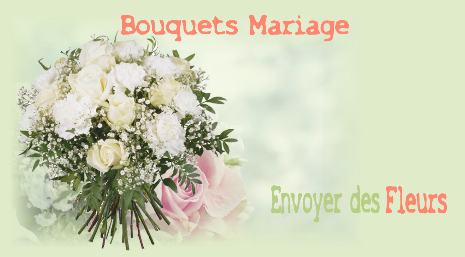 Bouquet de mariage à faire livrer à Allemant